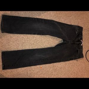 Black Levi pants